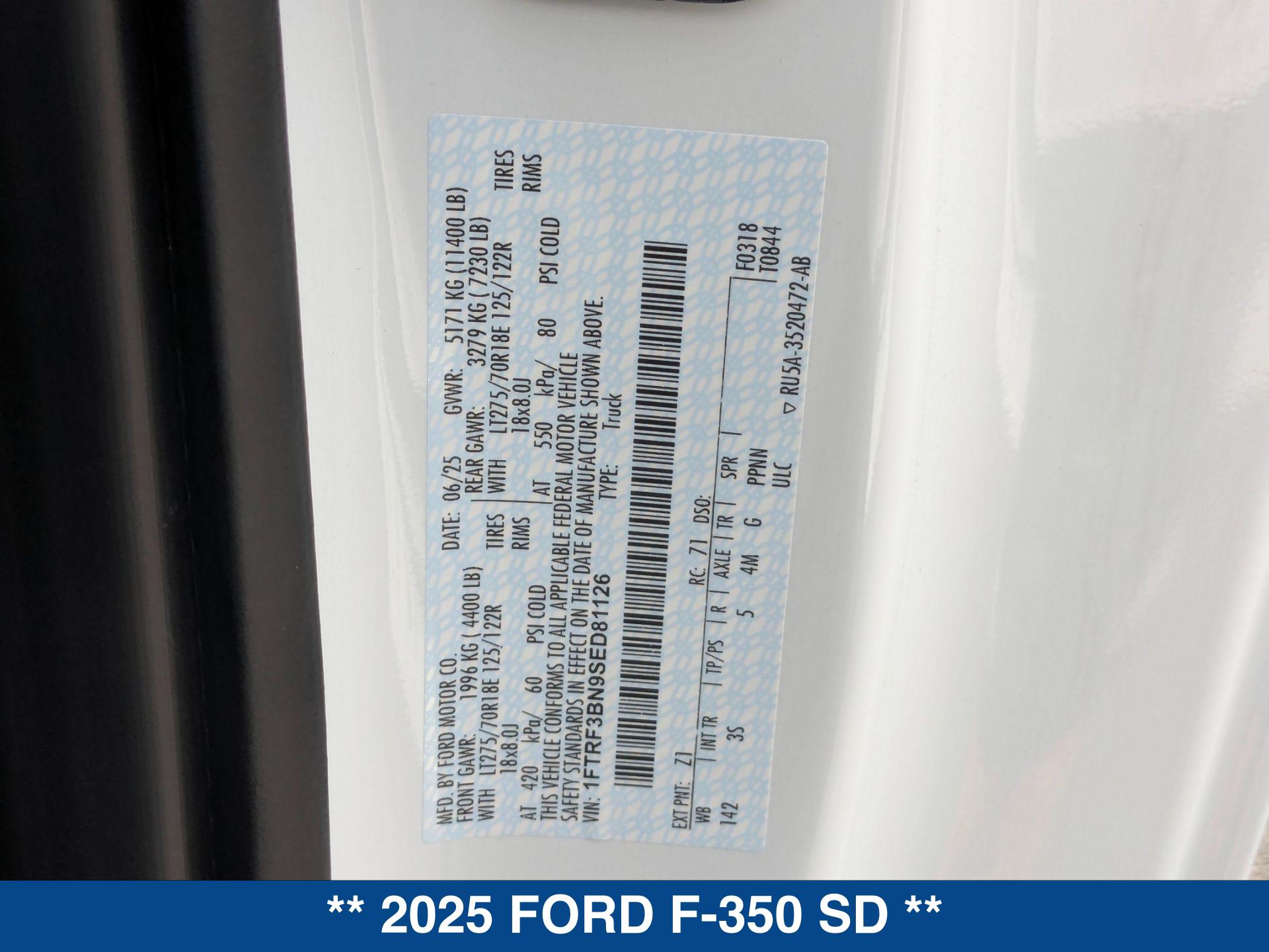 2025 Ford F-350 Super Duty XLT - Photo 17