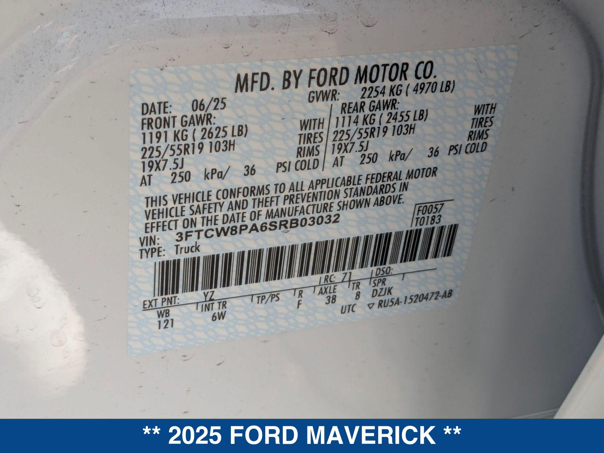 2025 Ford Maverick Lobo Premium - Photo 20