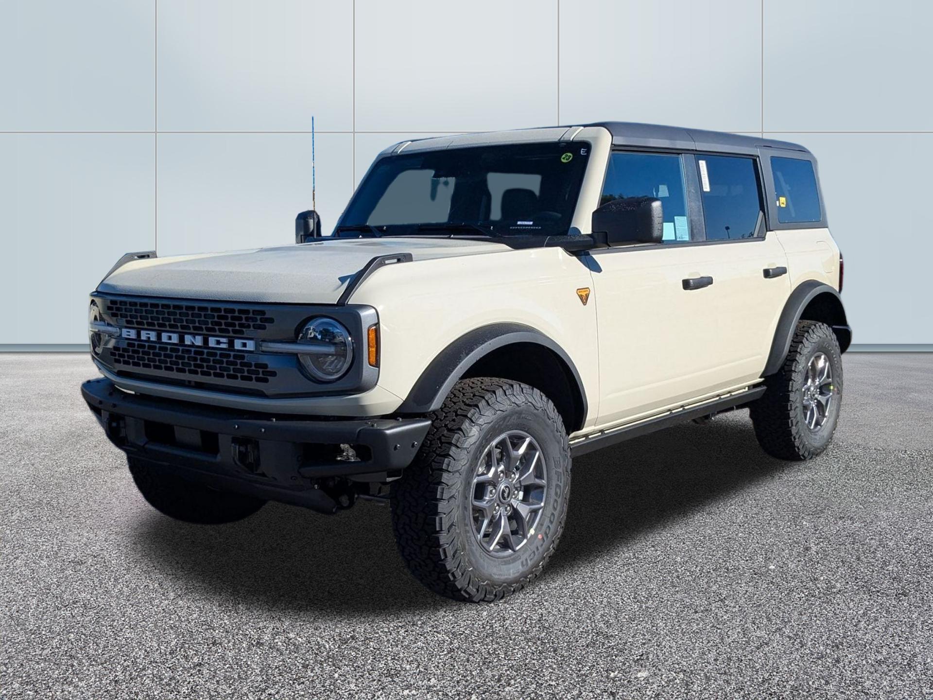 New 2025 Ford Bronco Badlands