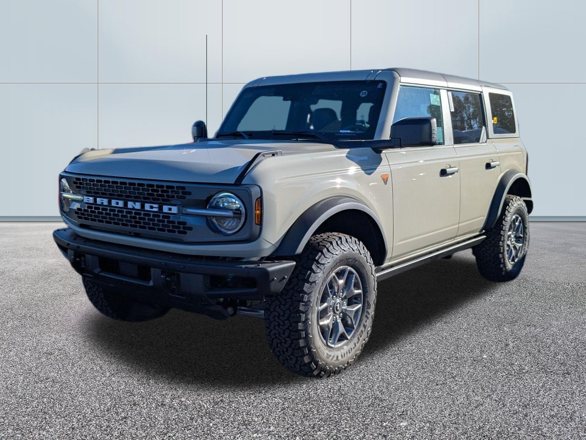 New 2025 Ford Bronco Badlands