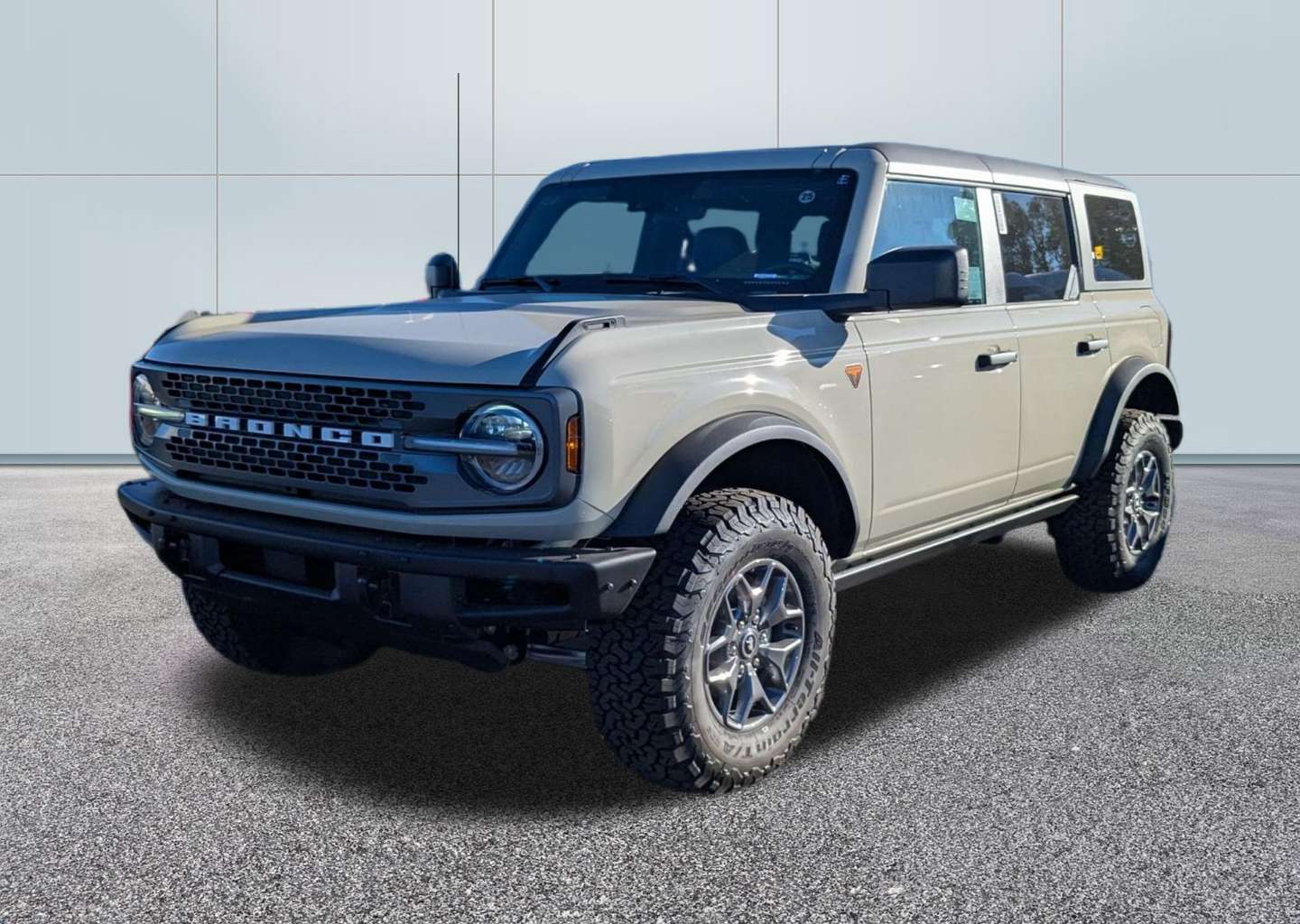2025 Ford Bronco 4-Door