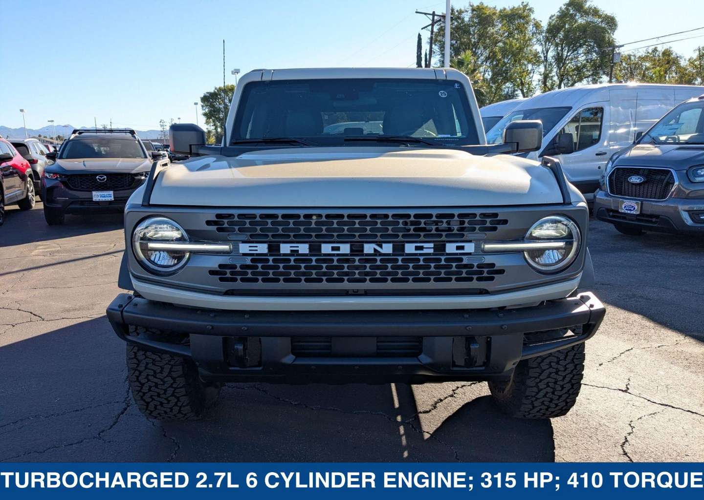 2025 Ford Bronco 4-Door Badlands - Photo 8