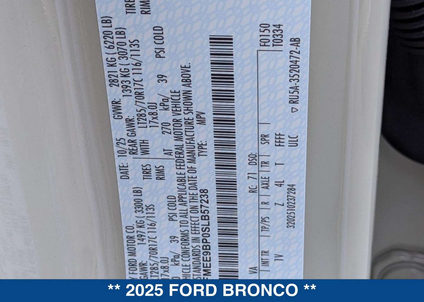 2025 Ford Bronco 4-Door Badlands - Photo 23