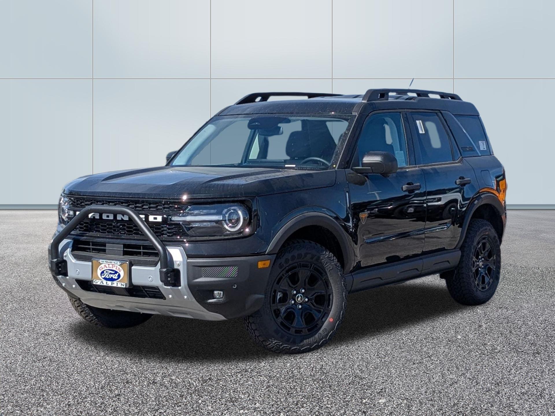 New 2025 Ford Bronco Sport Badlands