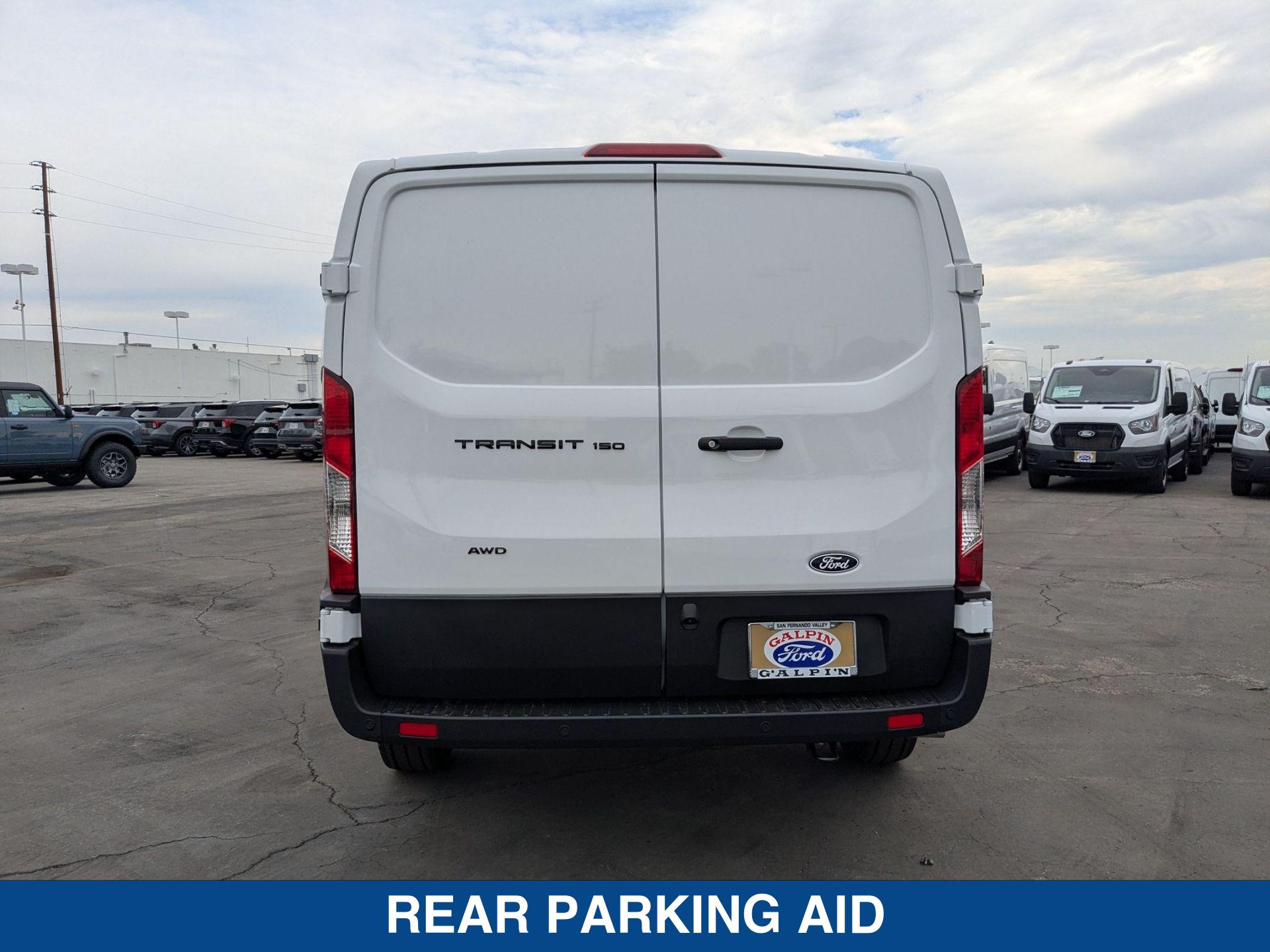 2026 Ford Transit Van