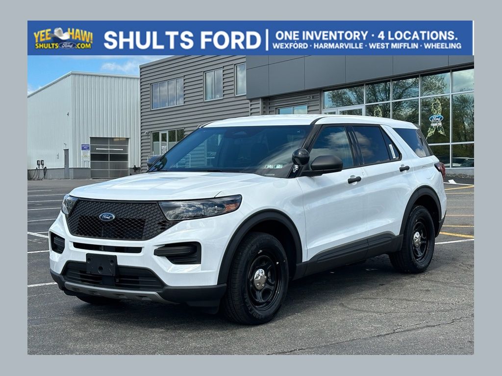 New 2025 Ford Utility Police Interceptor Base