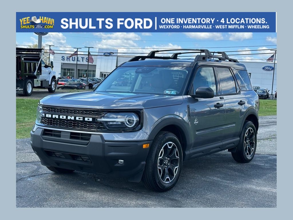 New 2026 Ford Bronco Sport Outer Banks