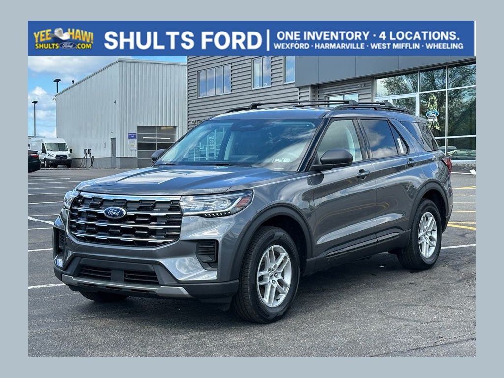 New 2026 Ford Explorer Active