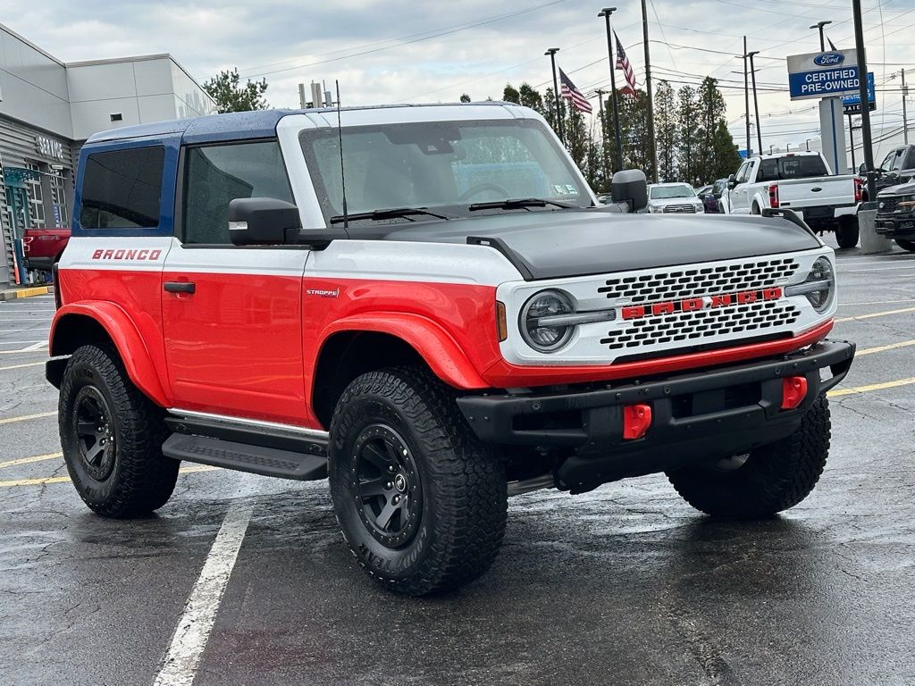 2025 Ford Bronco 2-Door Stroppe - Photo 27