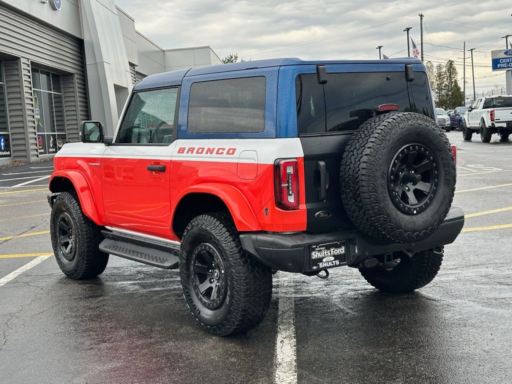 2025 Ford Bronco 2-Door Stroppe - Photo 29