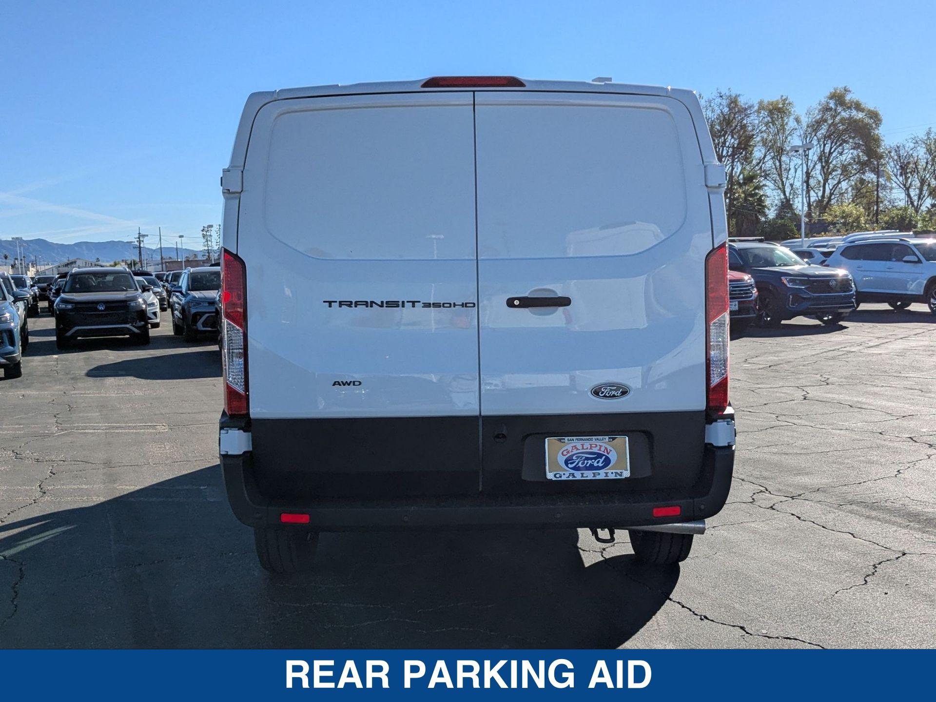 2026 Ford Transit Van