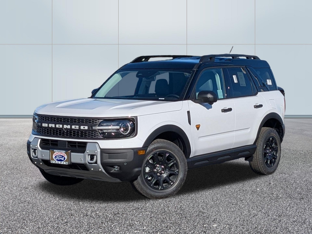 2026 Ford Bronco Sport Badlands