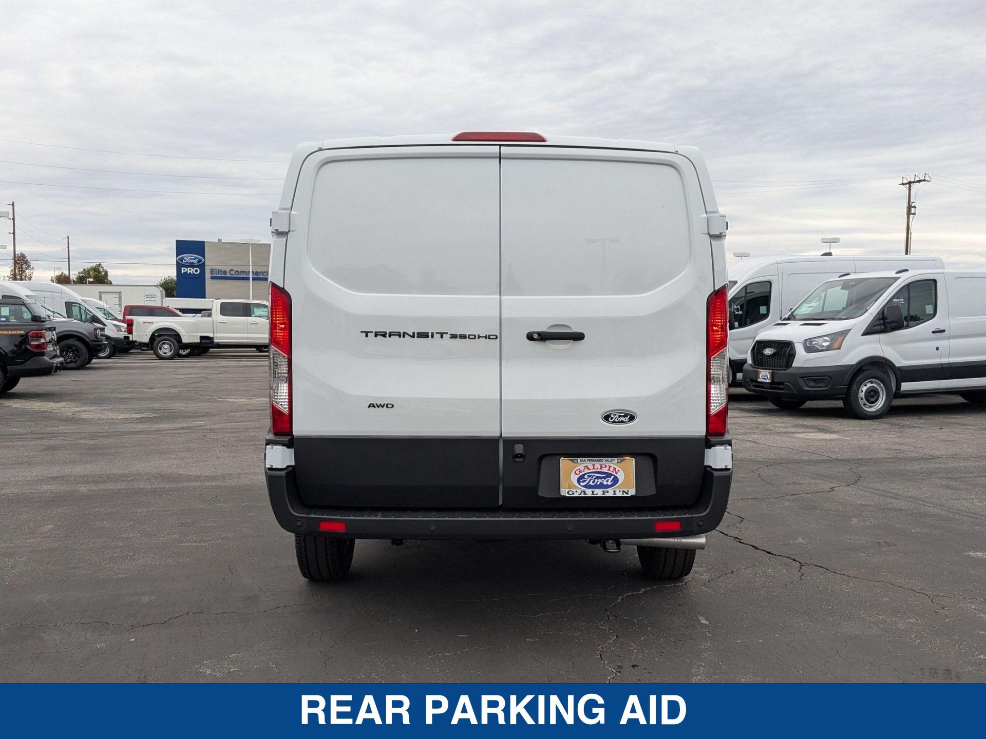 2026 Ford Transit Van