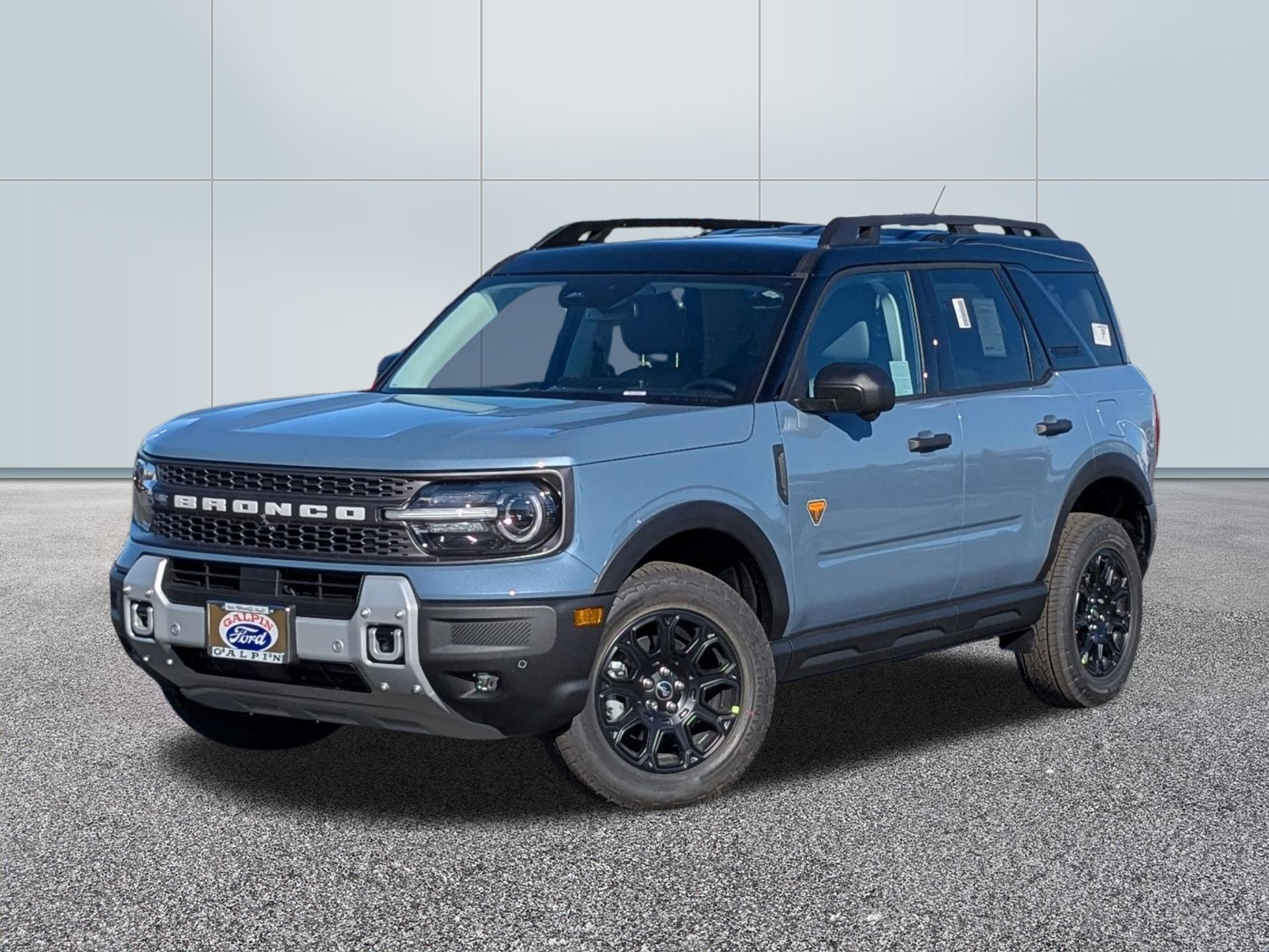 New 2026 Ford Bronco Sport Badlands