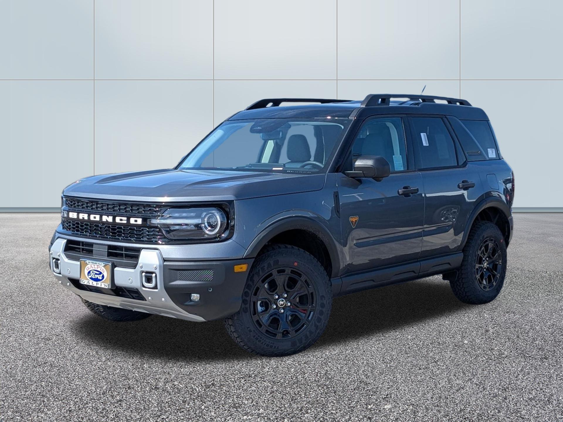 New 2026 Ford Bronco Sport Badlands