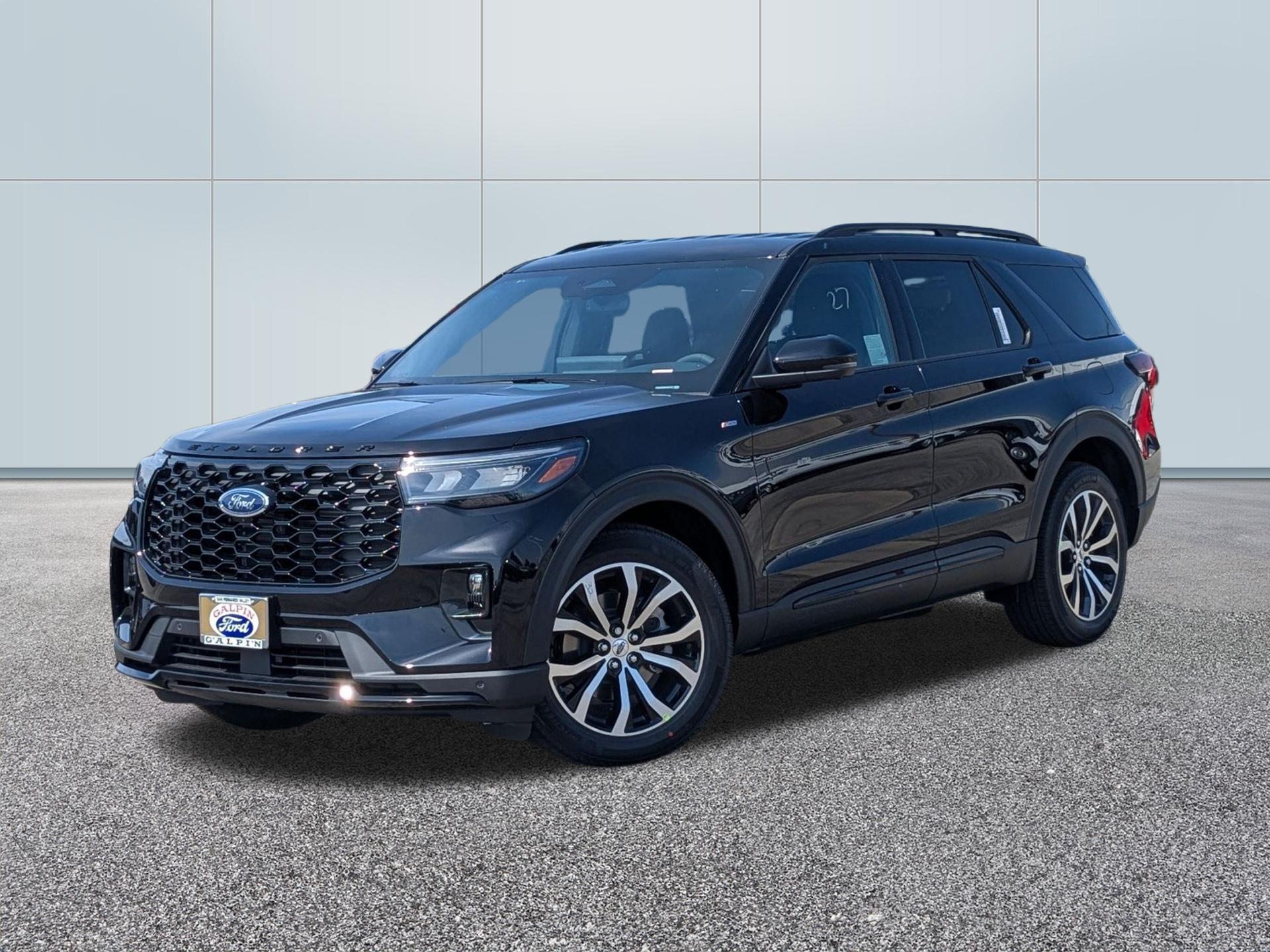 New 2026 Ford Explorer ST Line