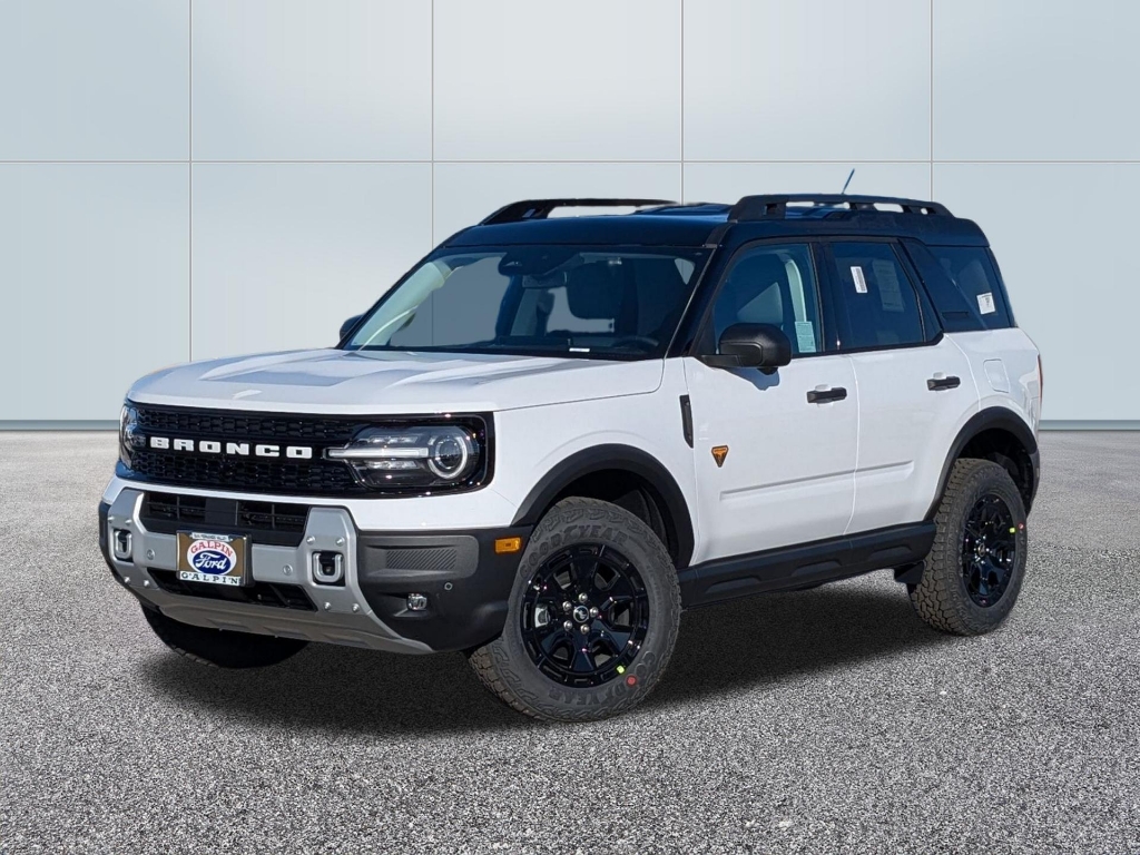 2026 Ford Bronco Sport Badlands