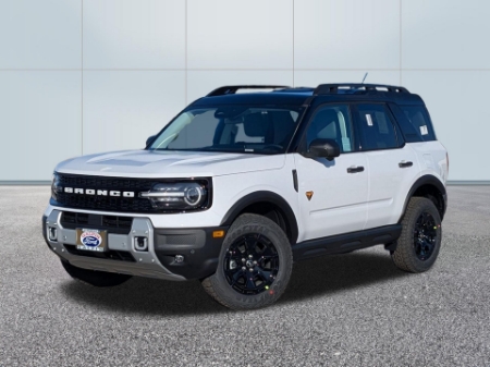 2026 Ford Bronco Sport Badlands