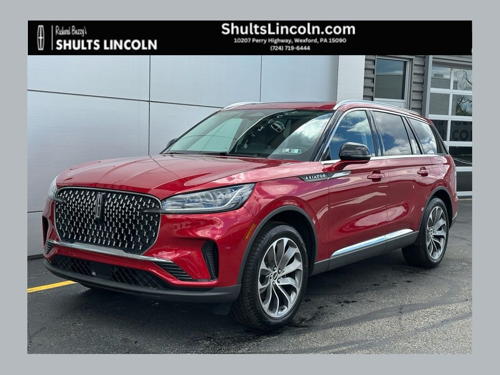 New 2026 Lincoln Aviator Premiere