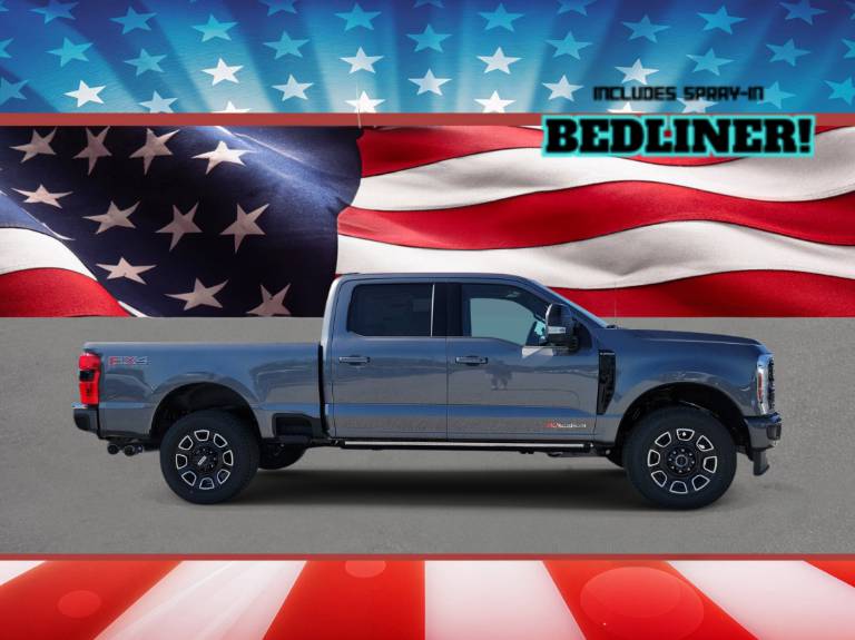 2026 Ford Super Duty F-250 SRW Platinum