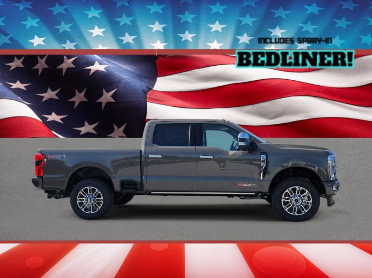 2026 Ford Super Duty F-350 SRW Platinum