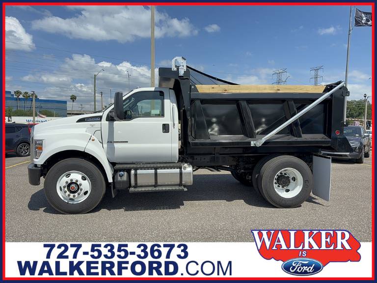 2026 Ford S-DTY F-750 Titan 11' Dump