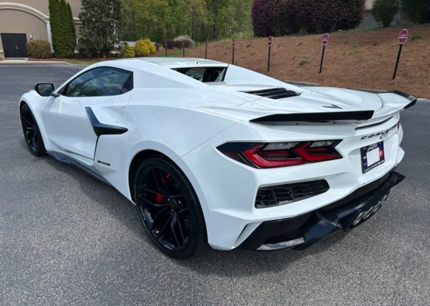 2025 Chevrolet Corvette 3LZ - Photo 23