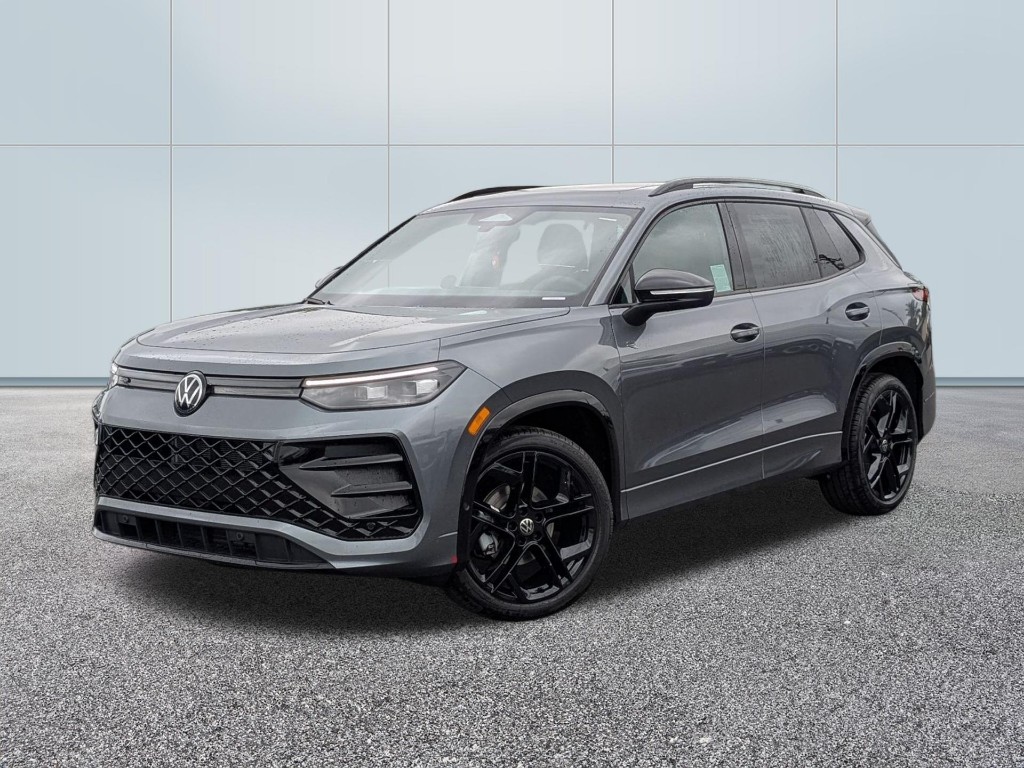 2026 Volkswagen Tiguan SE R-Line Black