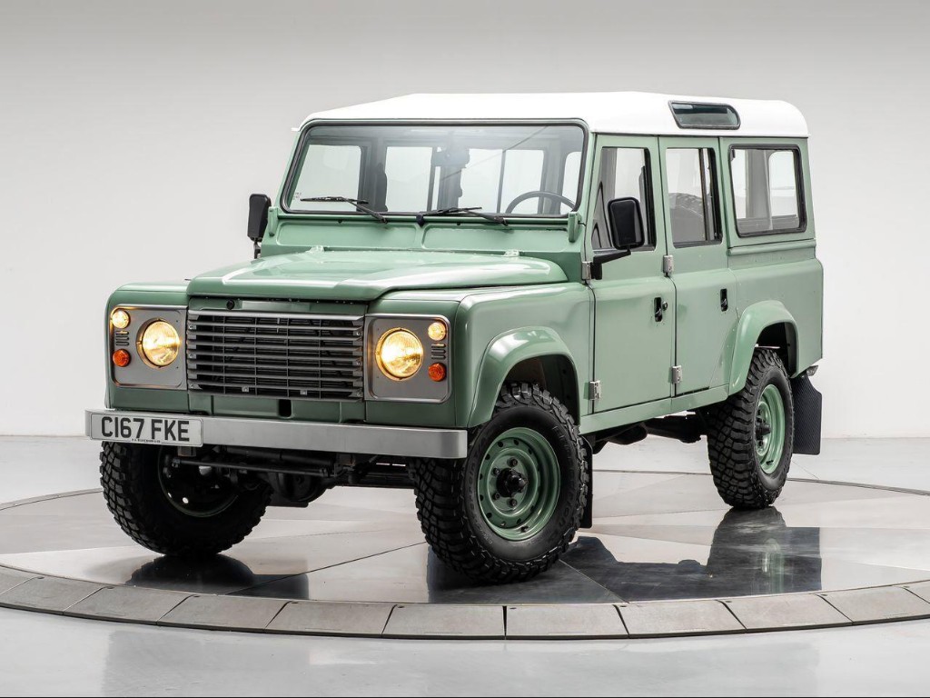 1986 Land Rover Defender 110 Rear Window Hard TOP