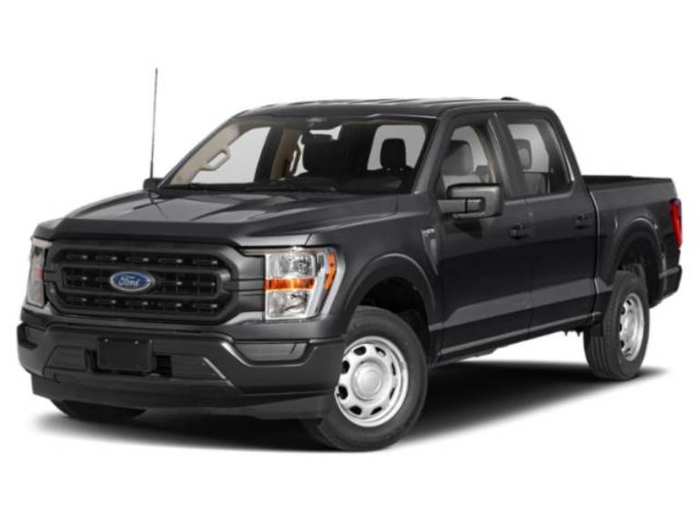 2022 Ford F-150 XL 4WD SuperCrew Box