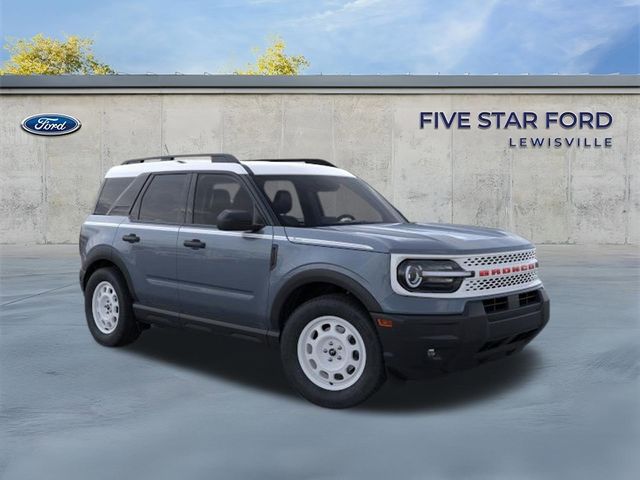 New 2025 Ford Bronco Sport Heritage