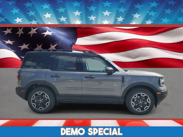 2026 Ford Bronco Sport Outer Banks