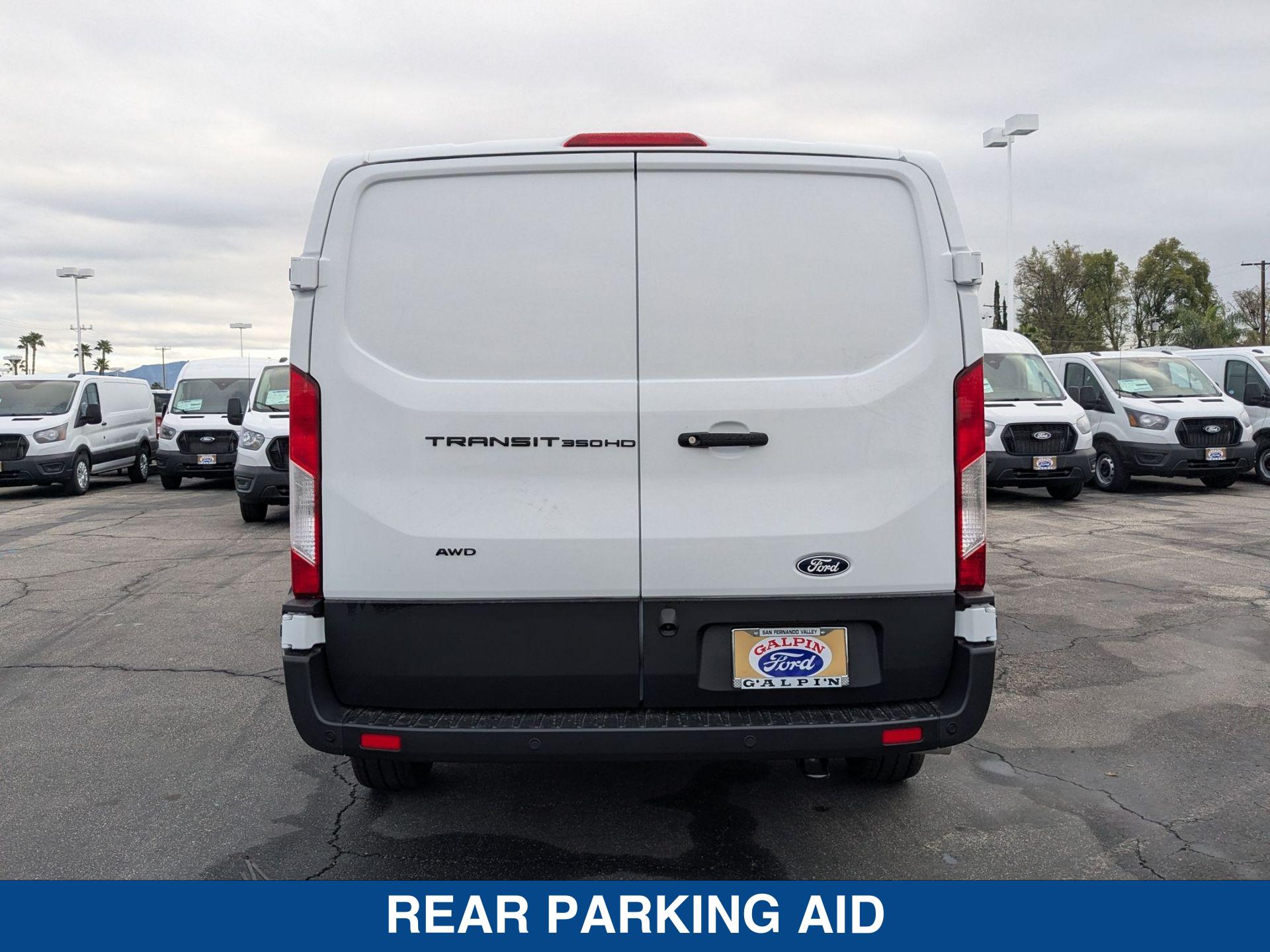 2026 Ford Transit Van
