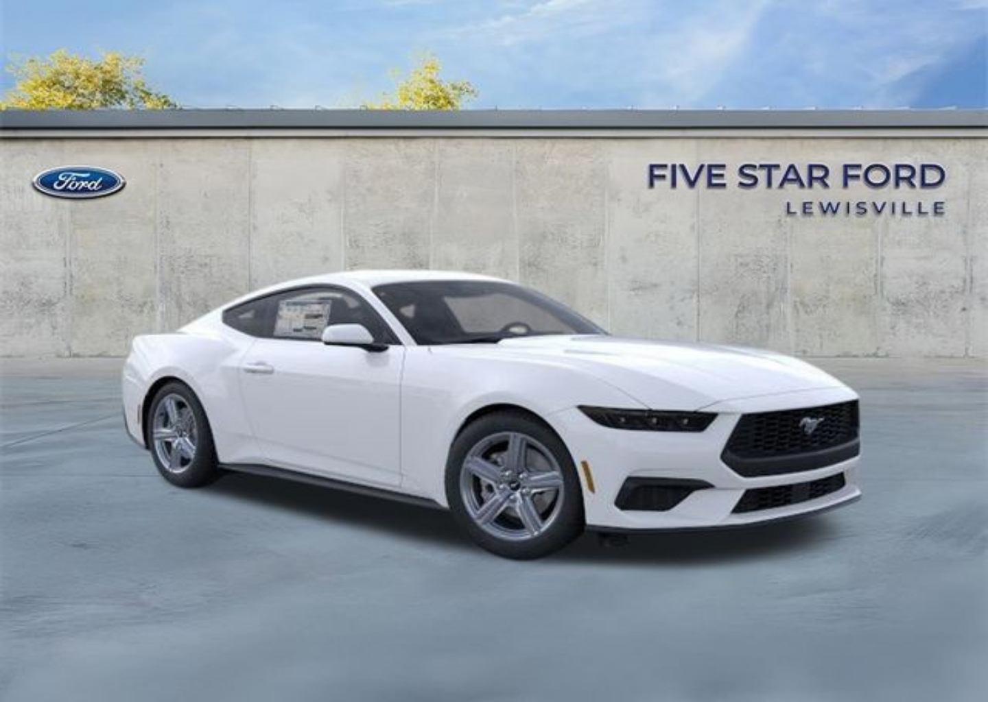 2026 Ford Mustang
