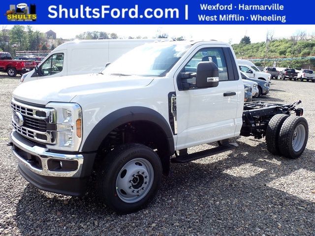 New 2026 Ford F-550SD XL