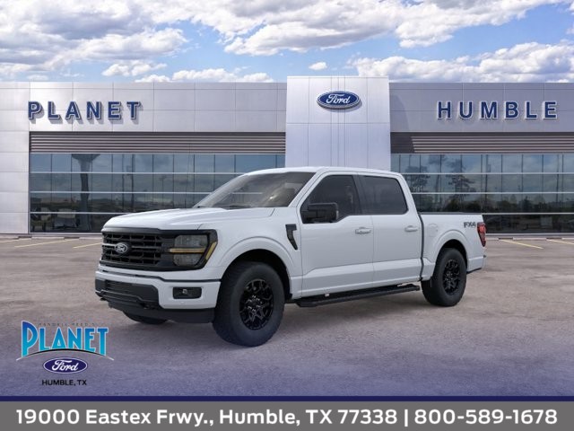 2026 Ford F-150 XLT 4WD SuperCrew Box