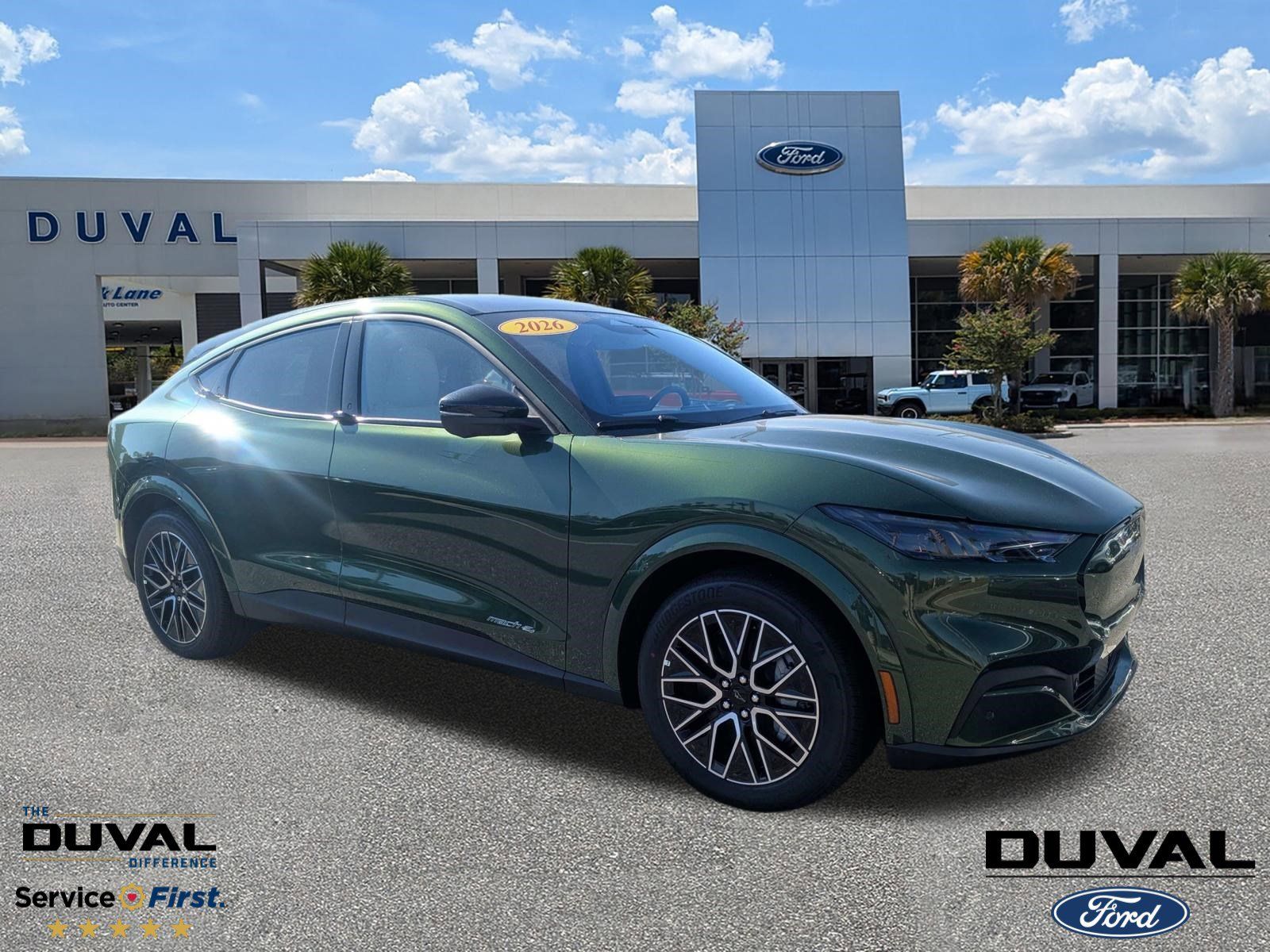 2026 Ford Mustang Mach-E Premium