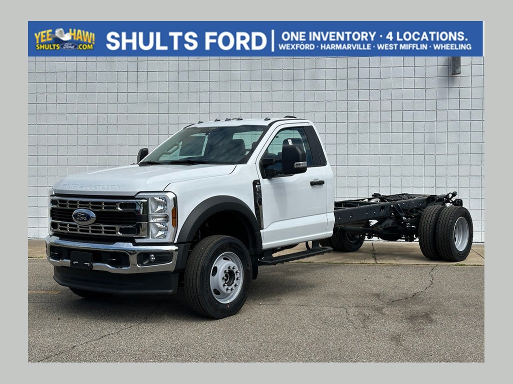 New 2026 Ford F-600SD XL
