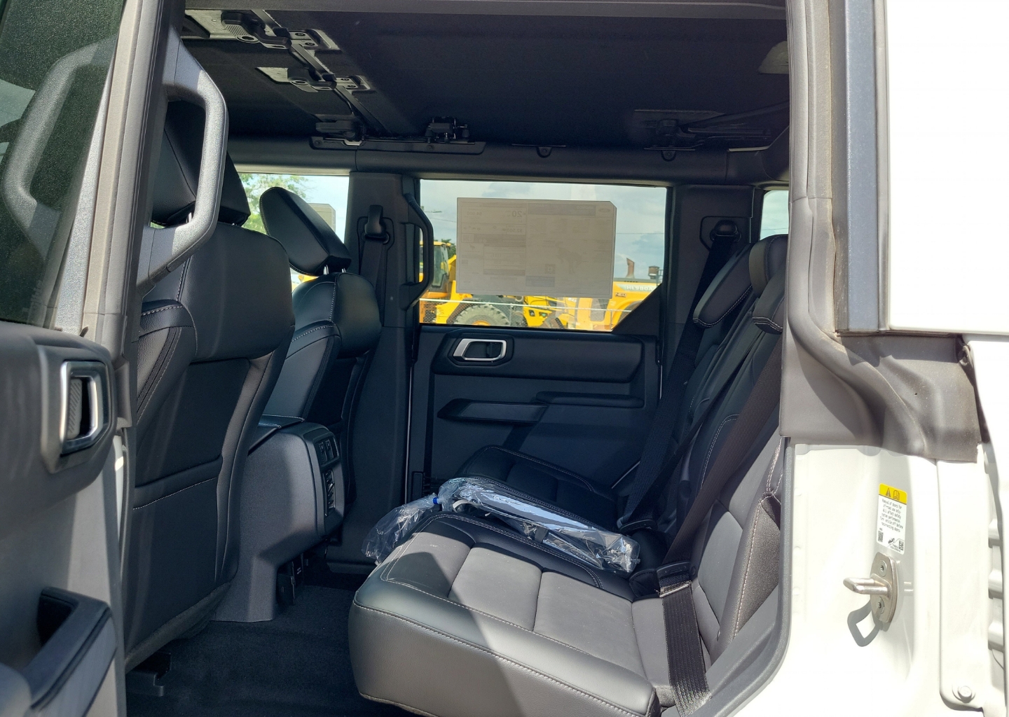2026 Ford Bronco 4-Door Outer Banks - Photo 11