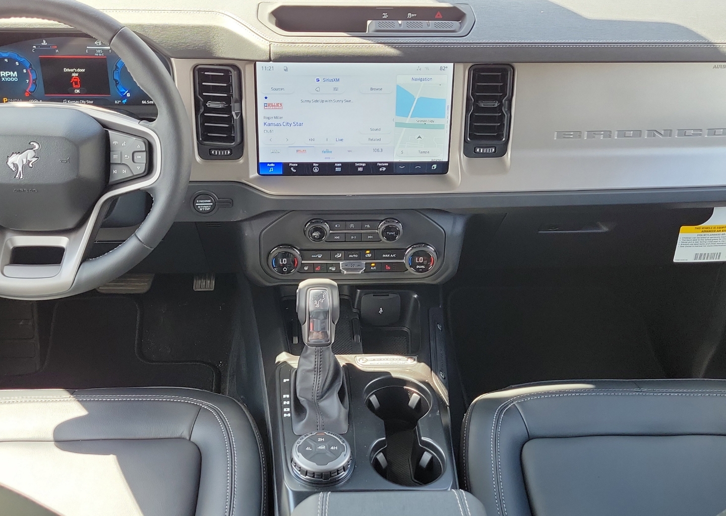 2026 Ford Bronco 4-Door Outer Banks - Photo 13