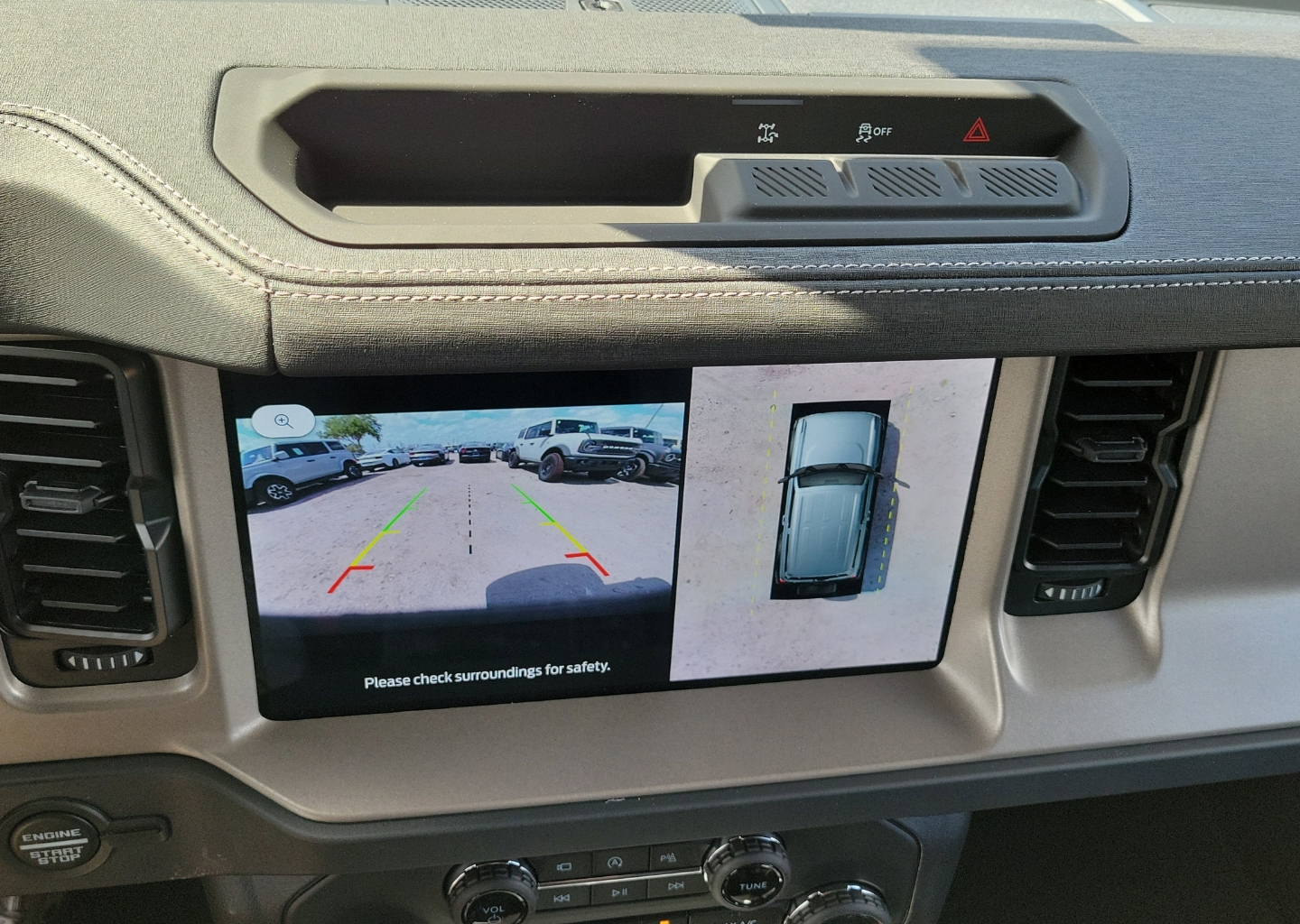 2026 Ford Bronco 4-Door Outer Banks - Photo 19