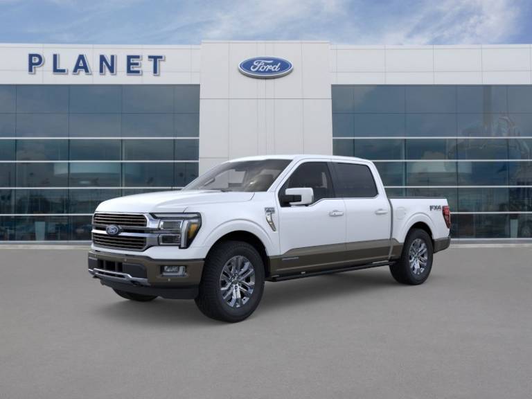 2026 Ford F-150 King Ranch 4WD SuperCrew Box