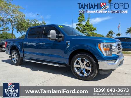 2022 Ford F-150 XLT