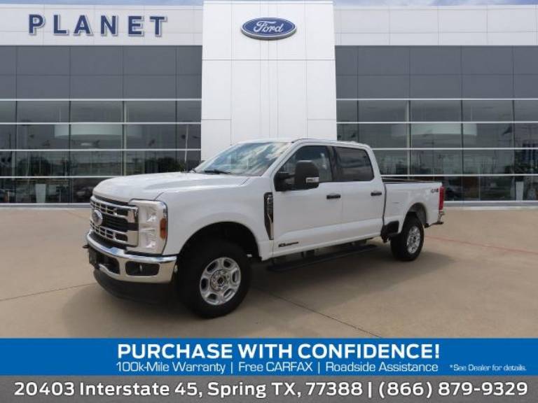 2025 Ford Super Duty F-250 SRW XLT 4WD Crew Cab 6.75' Box