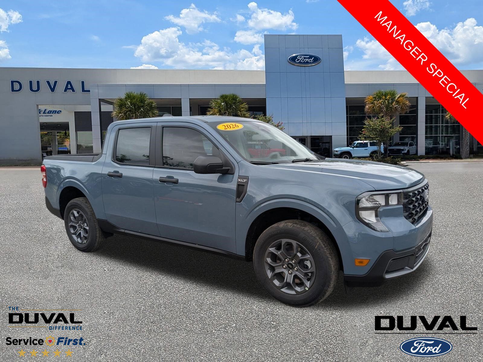 New 2026 Ford Maverick XLT