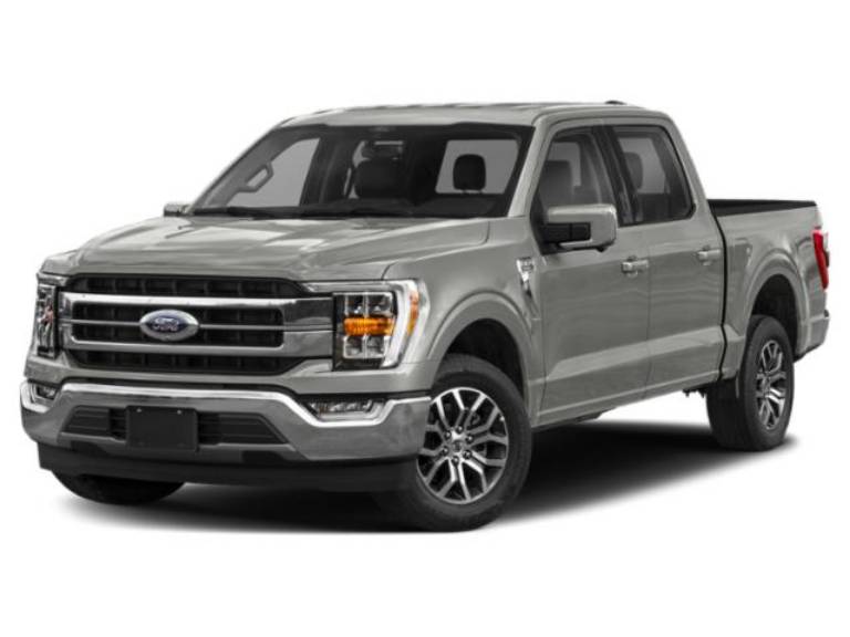 2021 Ford F-150 LARIAT 4WD SuperCrew Box