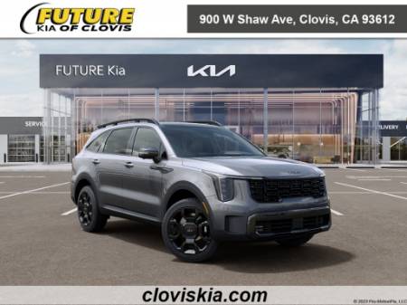 2026 Kia Sorento Hybrid X-Line SX Prestige
