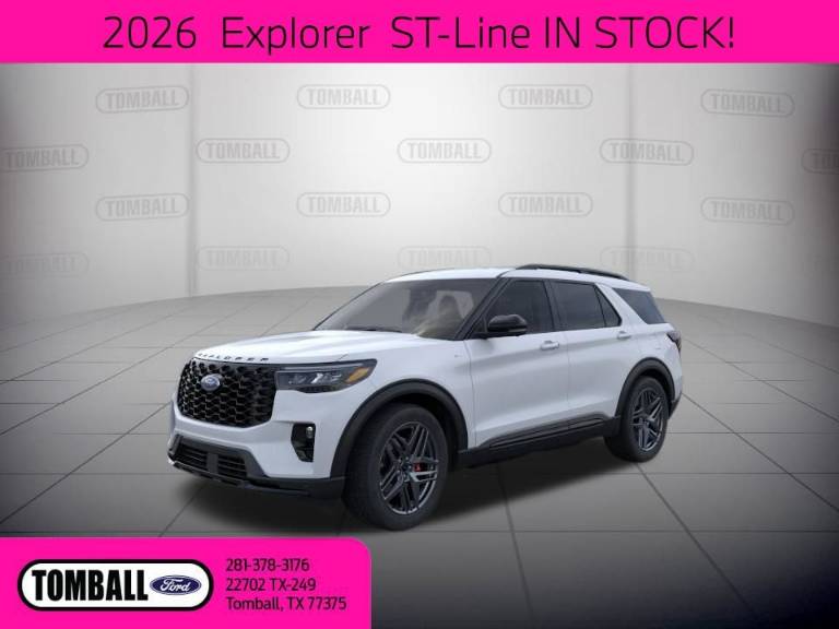 2026 Ford Explorer ST-Line