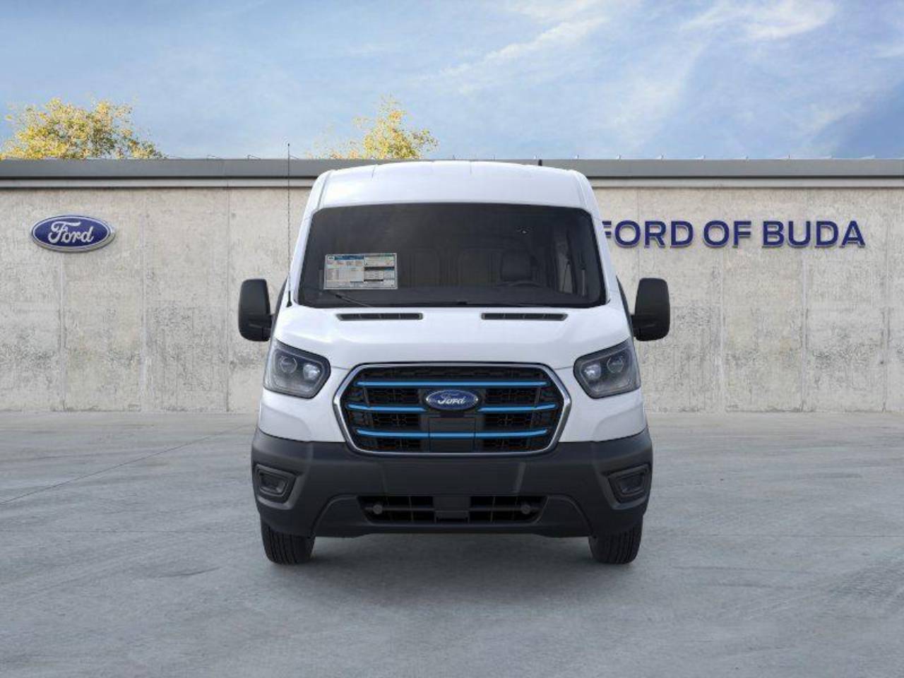 2025 Ford E-Transit Cargo Van Base - Photo 6