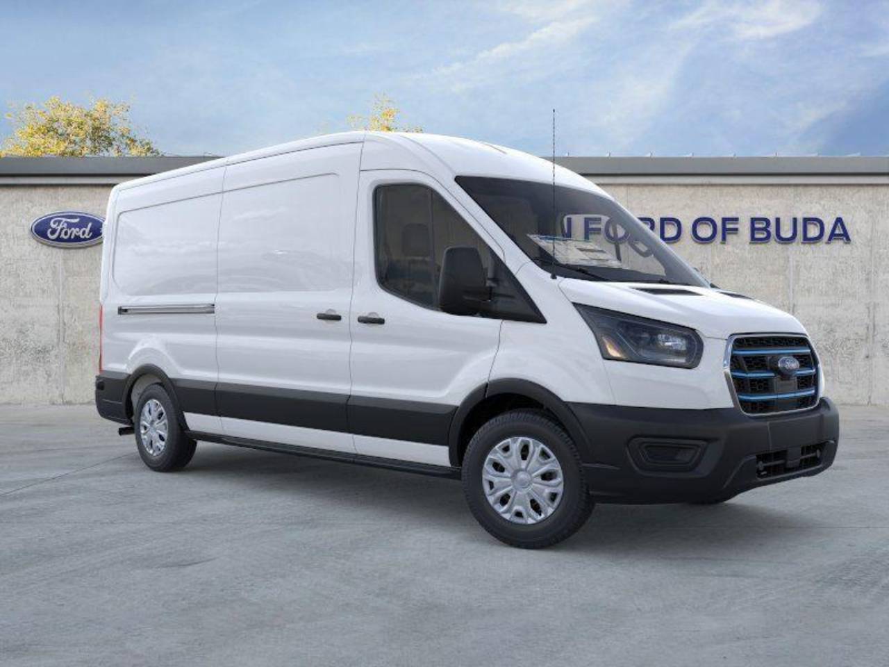2025 Ford E-Transit Cargo Van Base - Photo 7